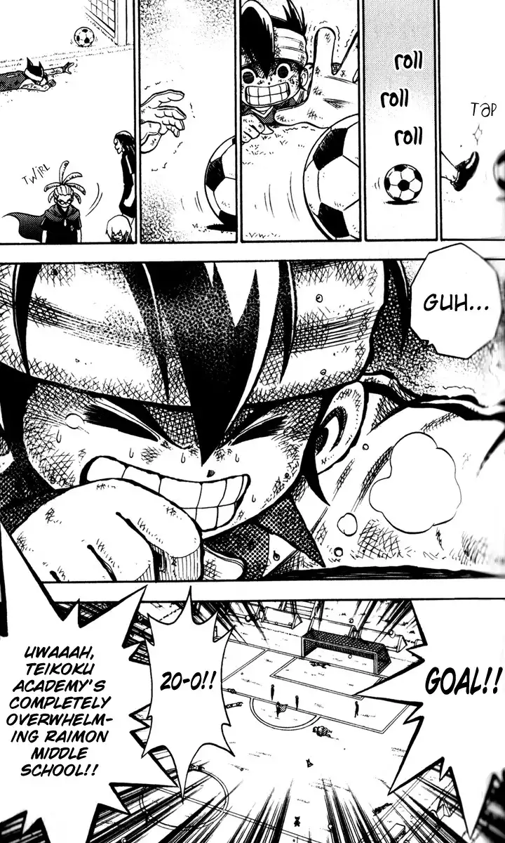 Inazuma Eleven Chapter 1 48